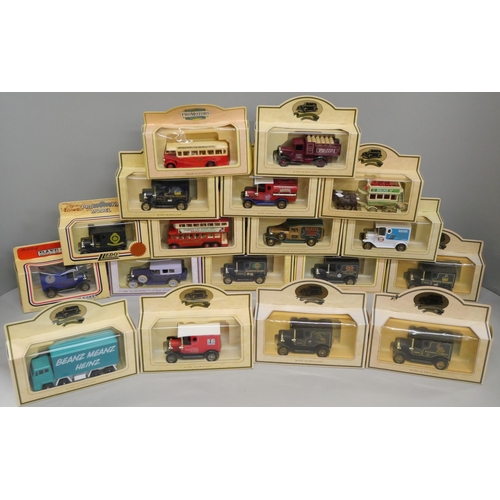 2116 - A collection of LLedo Days Gone die-cast model vehicles, boxed (30)