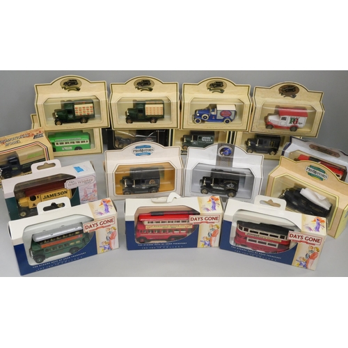 2116 - A collection of LLedo Days Gone die-cast model vehicles, boxed (30)