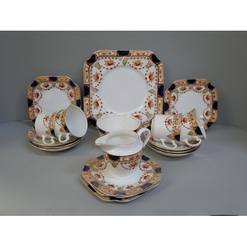 2130 - A collection of china including 19th Century lustreware and Indian Tree