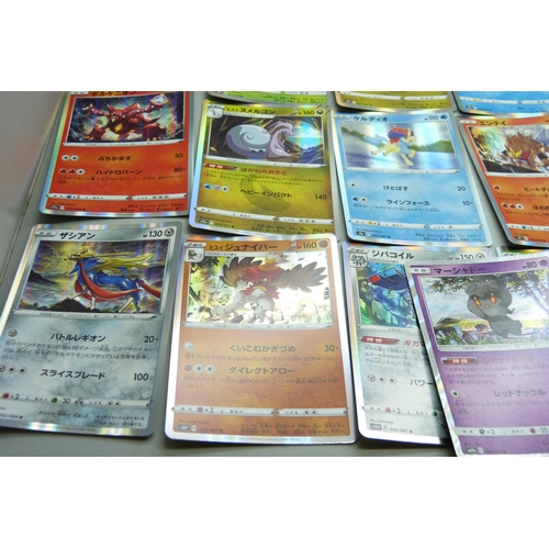 2183 - Thirty rare Japanese Pokémon cards