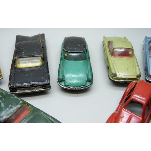 2202 - A collection of early Corgi Toys and Matchbox and Lesney model vehicles