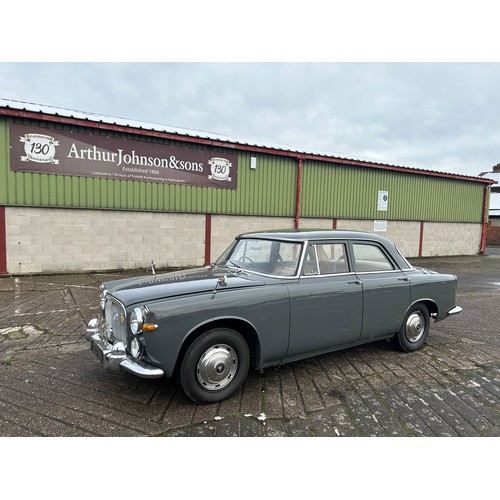 307 - A 1962 Rover P5 3 Litre four-door saloon Reg no. 123 TKK. 42,000 recorded miles, manual four-speed g... 