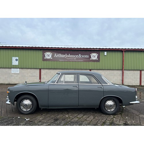 307 - A 1962 Rover P5 3 Litre four-door saloon Reg no. 123 TKK. 42,000 recorded miles, manual four-speed g... 