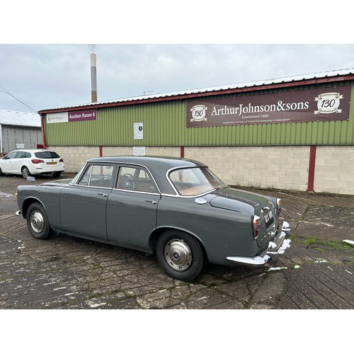 307 - A 1962 Rover P5 3 Litre four-door saloon Reg no. 123 TKK. 42,000 recorded miles, manual four-speed g... 