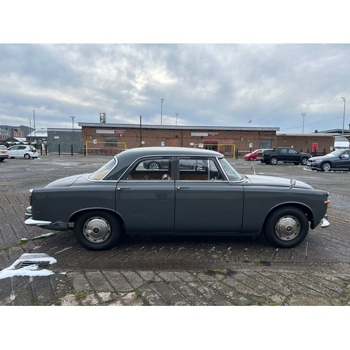 307 - A 1962 Rover P5 3 Litre four-door saloon Reg no. 123 TKK. 42,000 recorded miles, manual four-speed g... 