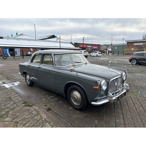 307 - A 1962 Rover P5 3 Litre four-door saloon Reg no. 123 TKK. 42,000 recorded miles, manual four-speed g... 