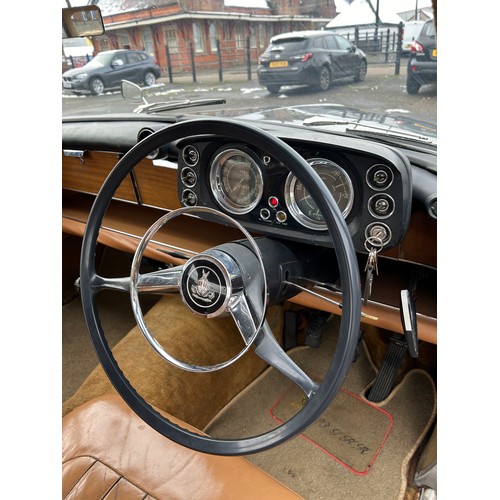 307 - A 1962 Rover P5 3 Litre four-door saloon Reg no. 123 TKK. 42,000 recorded miles, manual four-speed g... 