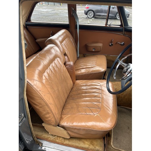 307 - A 1962 Rover P5 3 Litre four-door saloon Reg no. 123 TKK. 42,000 recorded miles, manual four-speed g... 