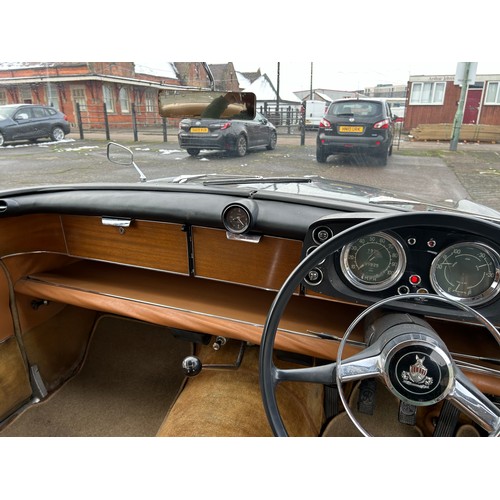 307 - A 1962 Rover P5 3 Litre four-door saloon Reg no. 123 TKK. 42,000 recorded miles, manual four-speed g... 