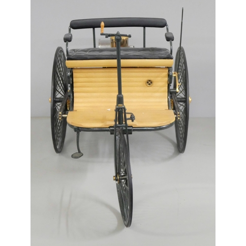 2256 - A Franklin Mint model 1886 Benz Motorwagen