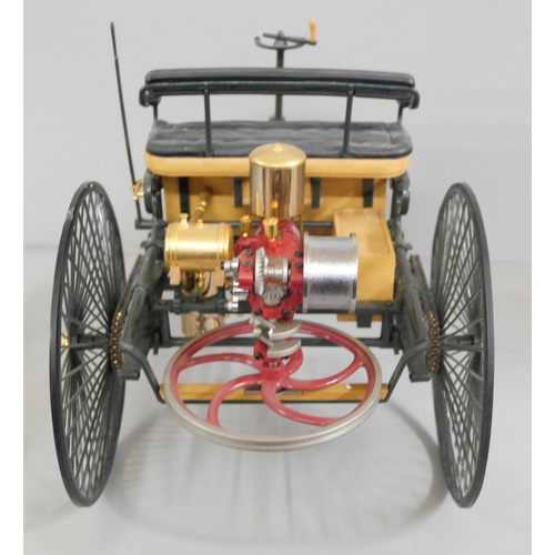 2256 - A Franklin Mint model 1886 Benz Motorwagen