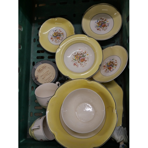 2315 - Three boxes of mixed china **PLEASE NOTE THIS LOT IS NOT ELIGIBLE FOR IN-HOUSE POSTING AND PACKING**