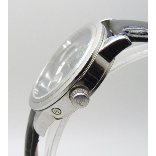 7194 - A gentleman's Oskar Eric Avignon automatic wristwatch