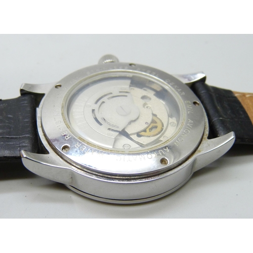 7194 - A gentleman's Oskar Eric Avignon automatic wristwatch