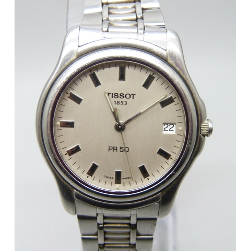 7197 - A Tissot wristwatch