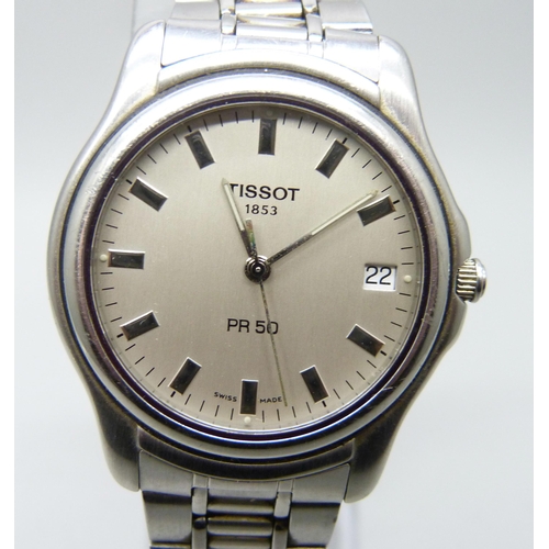 7197 - A Tissot wristwatch