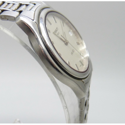 7197 - A Tissot wristwatch