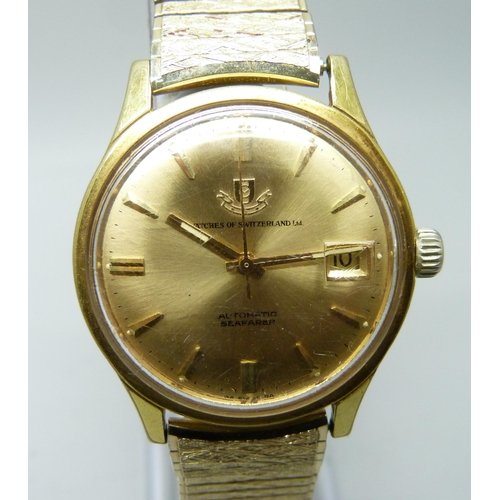 7201 - A Seafarer automatic wristwatch, Watches of Switzerland