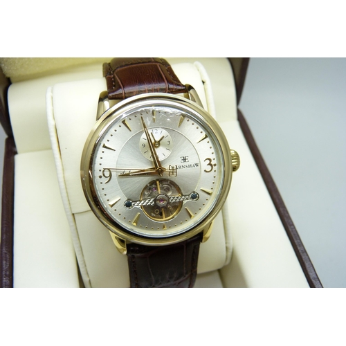 7214 - An Earnshaw automatic wristwatch