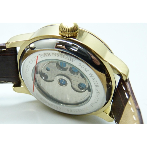 7214 - An Earnshaw automatic wristwatch