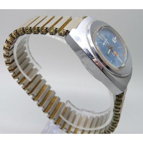 7219 - A Memostar alarm wristwatch