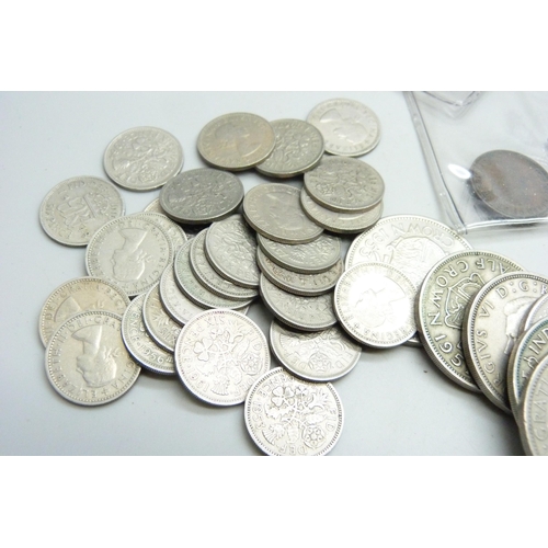 7235 - A collection of coins