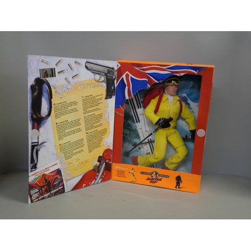 2143 - Action Man, James Bond 007, The Spy Who Loved Me, limited edition