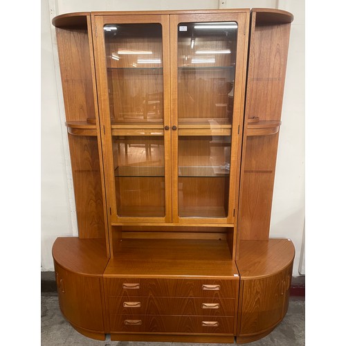 73 - A G-Plan Fresco teak room divider