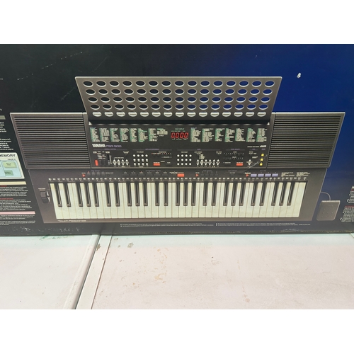 5117A - A Yamaha portatone PSR-500 electric keyboard in box