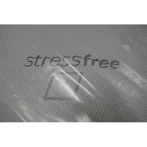 3063 - A memory foam stressfree orthopedic king size mattress