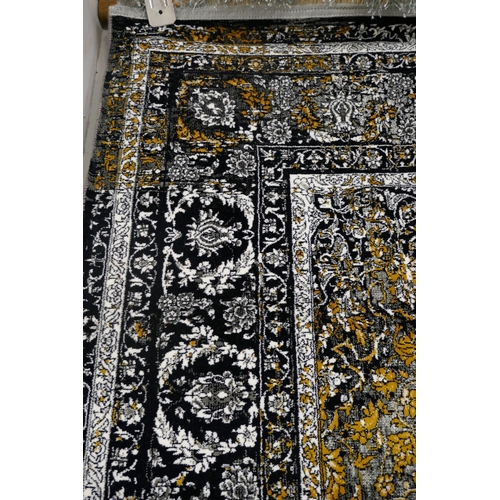 3067 - A designer vintage effect full pile carpet