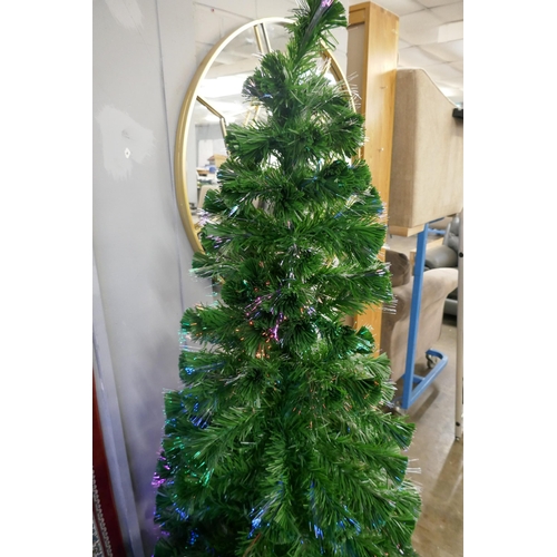 3075 - A 6ft Fibre Optic Christmas tree