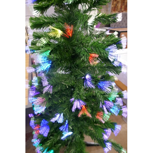 3093 - A 6ft Artificial Fibre Optic Christmas tree