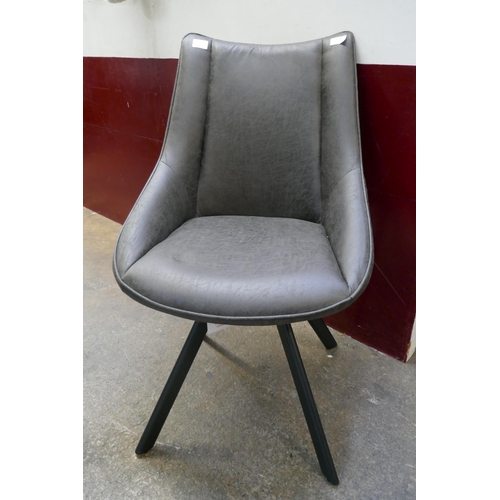 3139 - A Lucio dining chair *This lot is subject to Vat