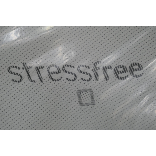 3211 - A double orthopedic memory foam stressfree mattress