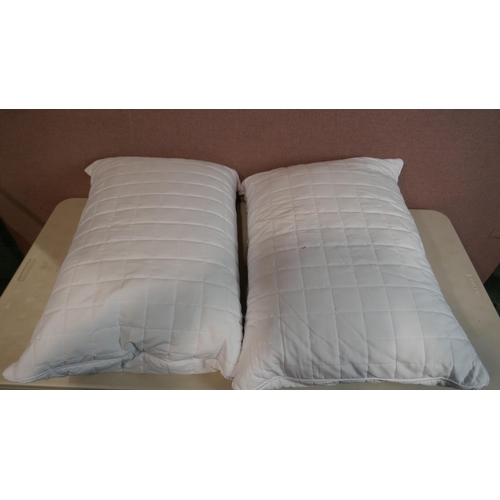 6217 - Hotel Grand Shredded Memory Foam Pillows  (345-458) *This lot is subject to Vat