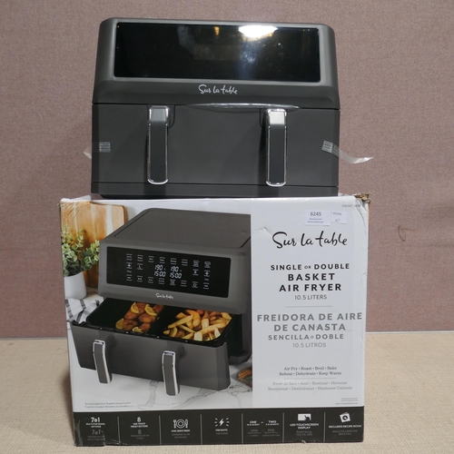 6245 - Sur La Table Air Fryer (345-417) *This lot is subject to Vat