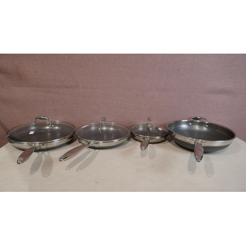 6249 - Pro Steel Cookware Set, Original RRP £269.99 + Vat  (345-564) *This lot is subject to Vat