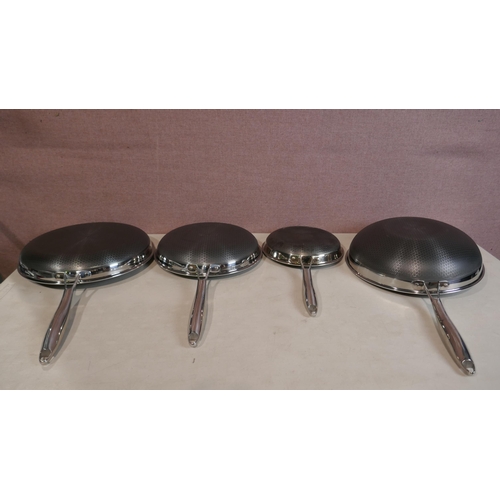 6249 - Pro Steel Cookware Set, Original RRP £269.99 + Vat  (345-564) *This lot is subject to Vat