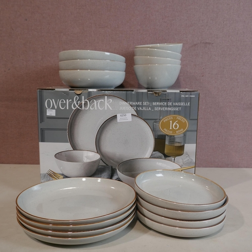 6250 - Stoneware Options Dinner Set (345-463) *This lot is subject to Vat