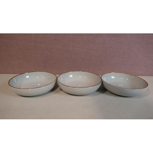 6250 - Stoneware Options Dinner Set (345-463) *This lot is subject to Vat