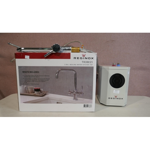 6254 - Reginox Tribezi Chrome Boiling Hot Water Tap And Tank , Original RRP £249.99 + Vat  (345-547) *This ... 