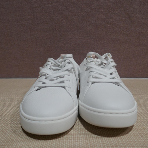 6155 - A pair of Ladies Ted Baker White/Pink Riley trainers with box, Size UK6 (345-757) *This lot is subje... 