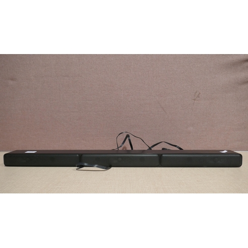 6179 - Sony Soundbar and subwoofer, This lot requires a UK adapter (342-533) *This lot is subject to Vat