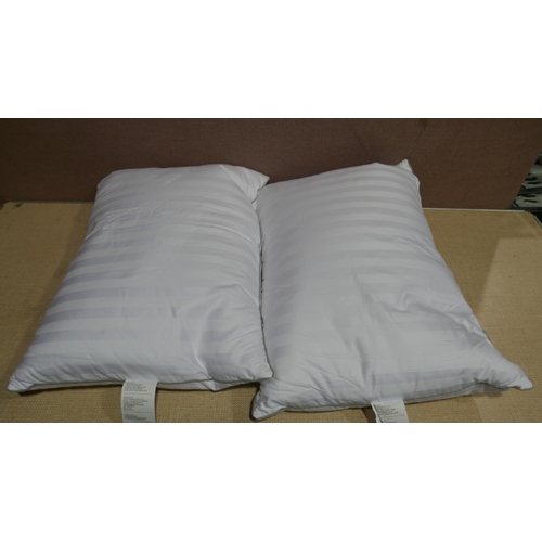 6184 - Hotel Grand Down Roll jumbo Pillows  (345-39) *This lot is subject to Vat