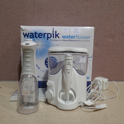 6194 - Waterpik Water Flosser  (345-221) *This lot is subject to Vat