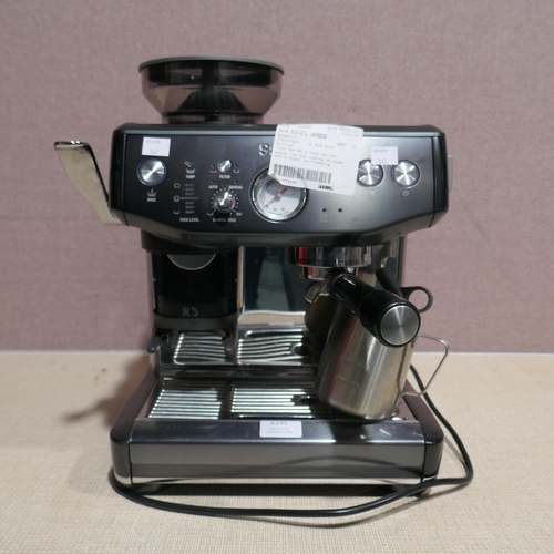 6195 - Sage Barista Coffee Machine, Original RRP £539.99 + Vat  (345-242) *This lot is subject to Vat