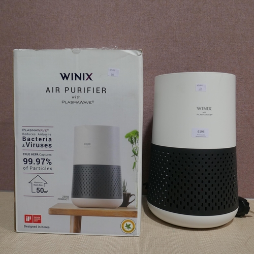 6196 - Winix Small Air Purifier, Original RRP £99.99 + Vat  (345-241) *This lot is subject to Vat