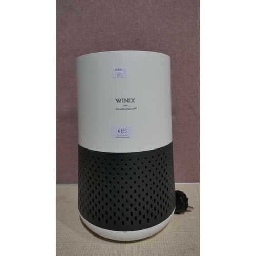 6196 - Winix Small Air Purifier, Original RRP £99.99 + Vat  (345-241) *This lot is subject to Vat