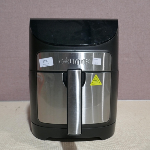 6199 - Gourmia 7Qt Air Fryer  (345-216) *This lot is subject to Vat